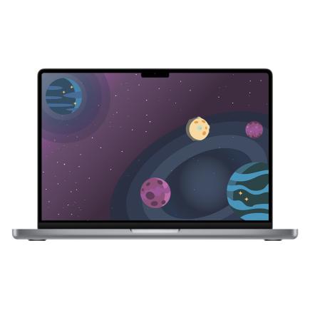 Ноутбук Apple MacBook Pro 14" Space Gray (M2 Max 12-Core, GPU 30-Core, 64GB, 8TB) (Custom)